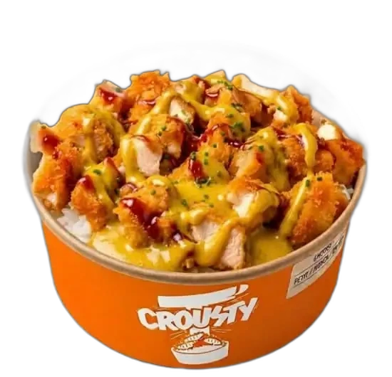 Bol Crousty curry