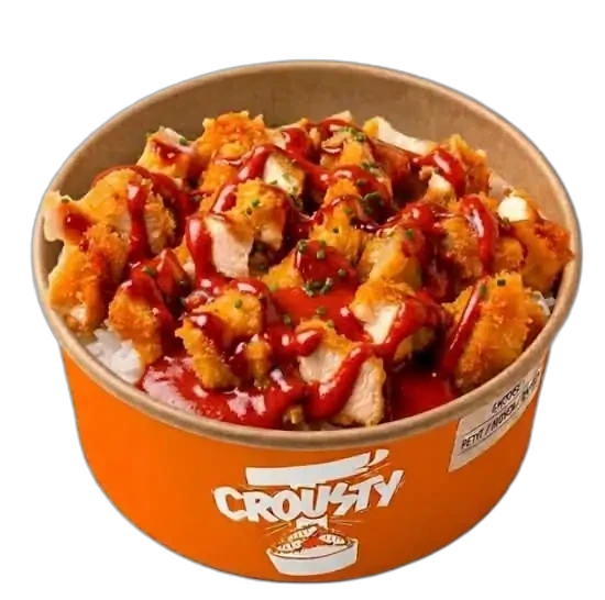 Bol Crousty tandoori